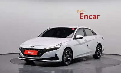 Hyundai Avante · 2021 год