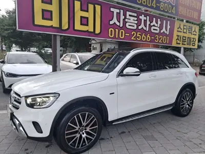 Mercedes-Benz GLC-Class · 2021 год