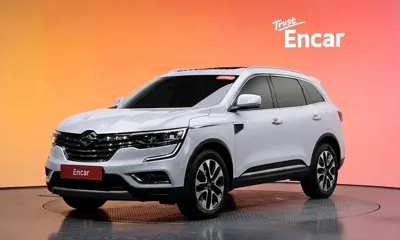 Renault-KoreaSamsung QM6 · 2017 год