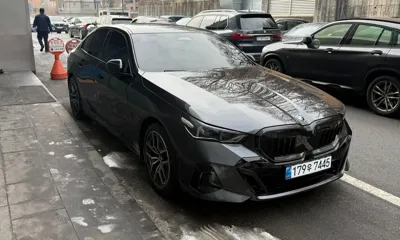 BMW 5-Series 2026, 500 км, за 39180000 KRW - фото 6