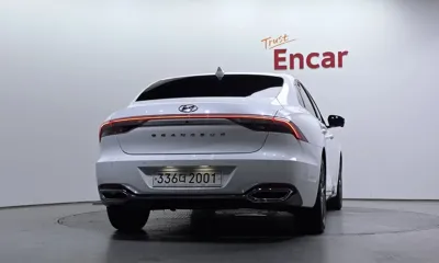 Hyundai Grandeur 2021, 39968 км, за 23900000 KRW