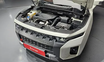 KG_Mobility_Ssangyong Torres 2024, 72909 км, за 21900000 KRW - фото 6
