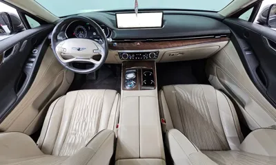 Genesis G80 2021, 132742 км, за 999990000 KRW - фото 7