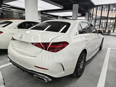 Mercedes-Benz C-Class 2022, 75000 км, за 148000 CNY - фото 11