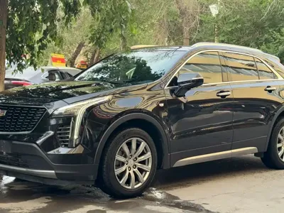 Cadillac XT4 2021, 71000 км, за 96000 CNY