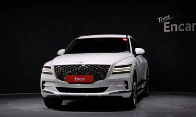Genesis GV80 2022, 121230 км, за 38900000 KRW