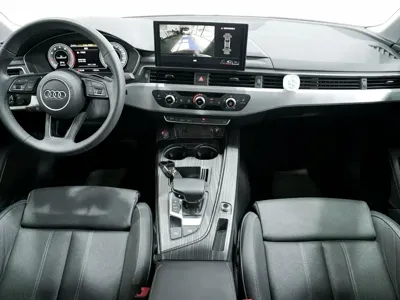 Audi A4L 2021, 133000 км, за 108500 CNY