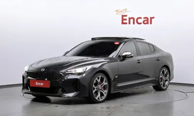 Kia Stinger · 2019 год