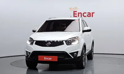 KG_Mobility_Ssangyong KORANDO 2016, 130747 км, за 4980000 KRW