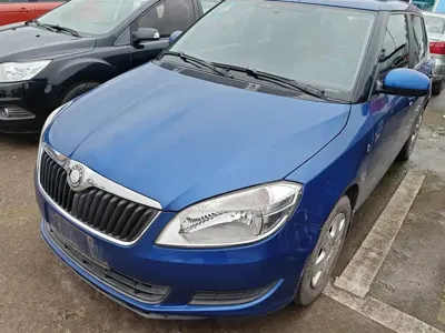Skoda Fabia · 2012 год