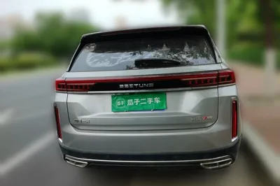 Bestune T99 2020, 25700 км, за 50943.24 CNY