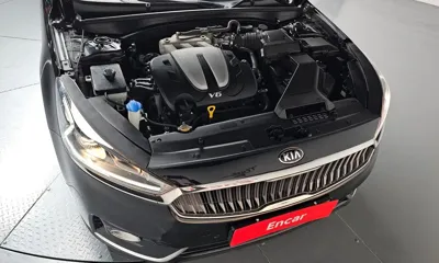 Kia K7 2018, 144146 км, за 11300000 KRW - фото 6