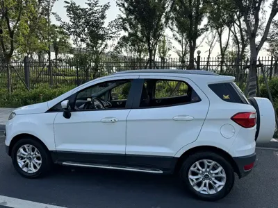 Ford EcoSport 2013, 90000 км, за 15800 CNY - фото 6