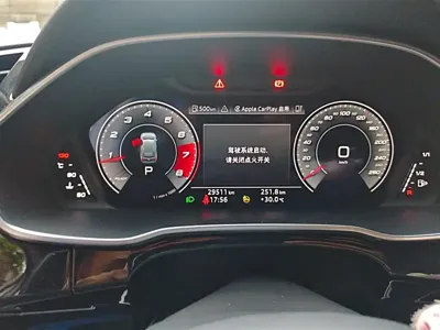 Audi Q3 2023, 29500 км, за 174000 CNY - фото 14