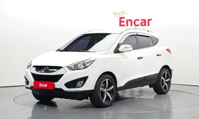 Hyundai Tucson · 2010 год