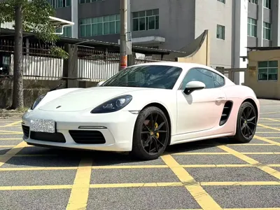 Porsche 718 · 2019 год