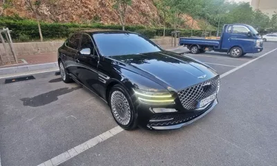 Genesis G80 2023, 74591 км, за 41900000 KRW