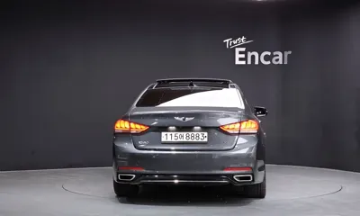 Genesis G80 2019, 100120 км, за 18990000 KRW