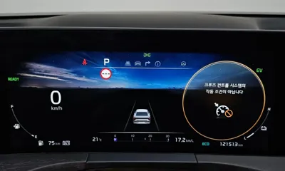 Kia K8 2022, 121513 км, за 26200000 KRW - фото 8