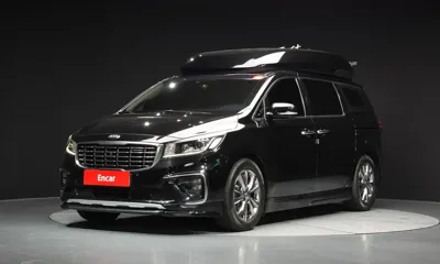 Kia Canival · 2019 год