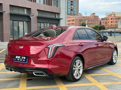 Cadillac CT4 2021, 70000 км, за 85800 CNY - фото 9