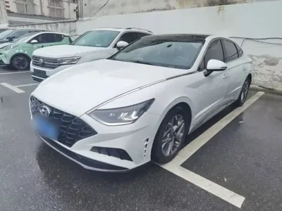 Hyundai Sonata · 2021 год
