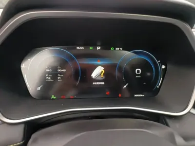 Geely Xingrui 2024, 38800 км, за 66100 CNY