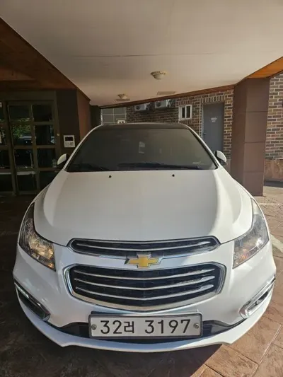ChevroletGMDaewoo Cruze · 2015 год