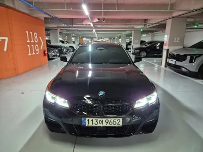 BMW 3-Series · 2022 год
