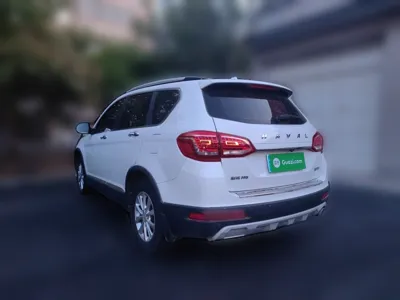 Haval H6 2019, 96800 км, за 40808.86 CNY