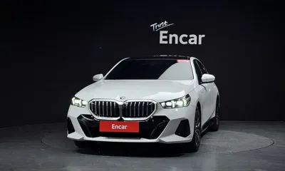 BMW 5-Series 2025, 5100 км, за 68900000 KRW