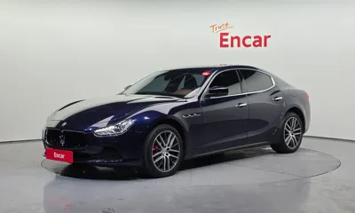 Maserati Ghibli · 2017 год