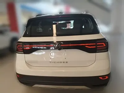 Volkswagen T-Cross 2025, 38700 км, за 61300 CNY - фото 10