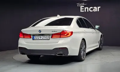 BMW 5-Series 2020, 58037 км, за 34700000 KRW