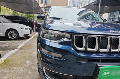 Jeep Grand Commander 2018, 75600 км, за 81793.17 CNY - фото 7