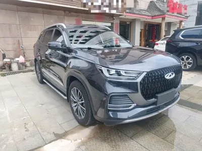 Chery Tiggo 8 2026, 7600 км, за 80399 CNY
