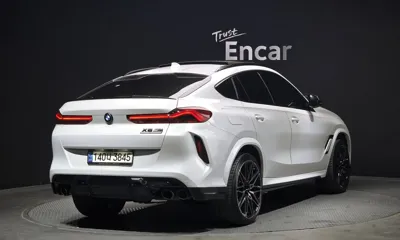 BMW X6M 2022, 100655 км, за 81000000 KRW - фото 2