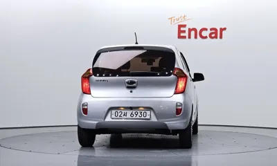 Kia Morning 2012, 107068 км, за 3390000 KRW