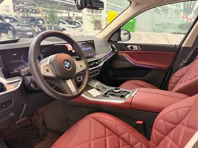 BMW X5 2024, 26000 км, за 408000 CNY - фото 9
