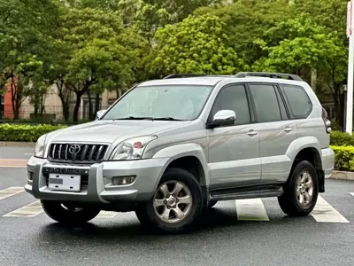 Toyota Prado · 2007 год