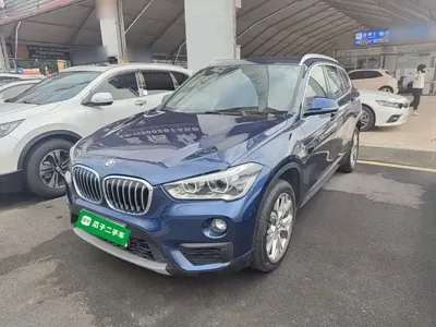 BMW X1 · 2019 год