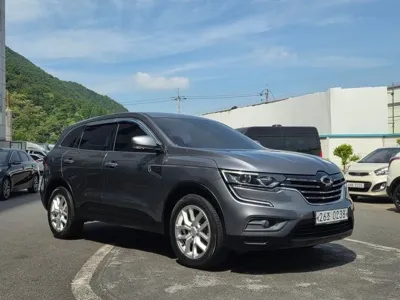 Renault-KoreaSamsung QM6 · 2017 год