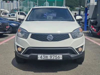 KG_Mobility_Ssangyong KORANDO · 2014 год