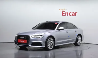 Audi A6 · 2018 год