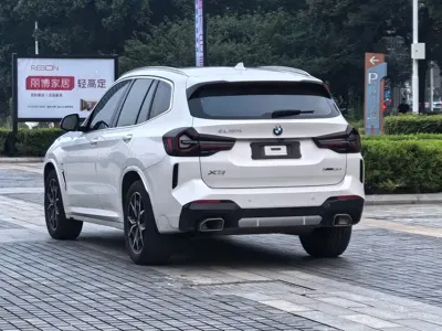 BMW X3 2024, 30000 км, за 195000 CNY
