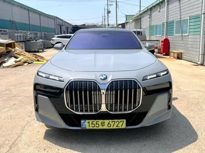 BMW 7-Series 2025, 45000 км, за 115000000 KRW