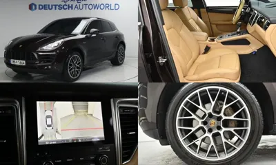 Porsche Macan 2017, 68652 км, за 33500000 KRW - фото 1
