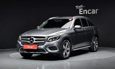 Mercedes-Benz GLC-Class · 2019 год