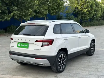 Skoda Karoq 2020, 42800 км, за 62800 CNY - фото 8