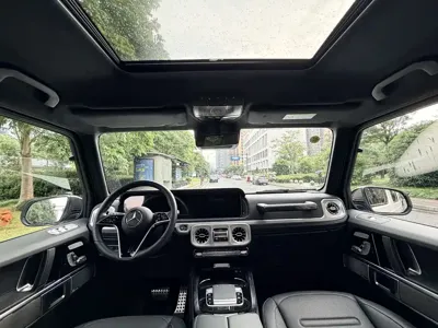 Mercedes-Benz G-Class 2026, 5000 км, за 1888800 CNY - фото 16